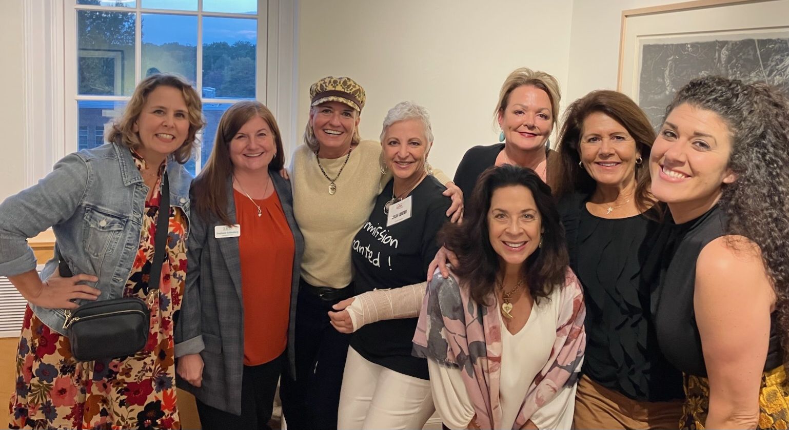 Tusk and Tulip women gathering